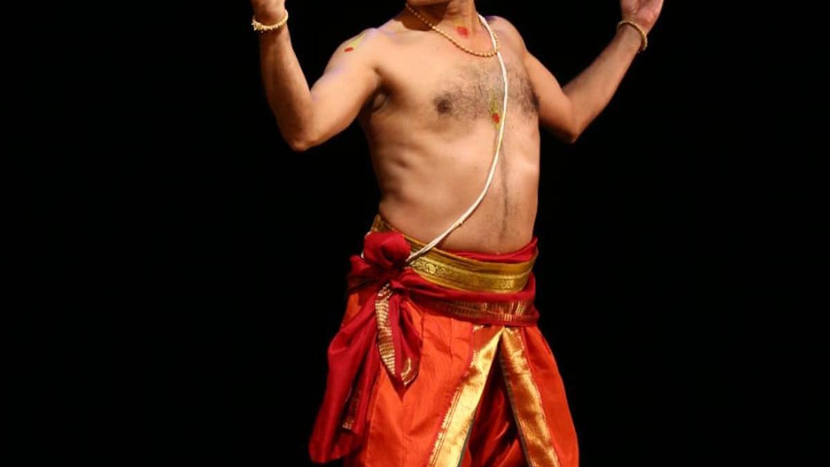 A male voice in Bharatanatyam: G. Narendra’s story
